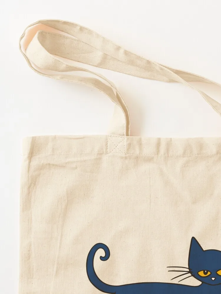 Pete the Cat Rocking in My School Shoes Tote Bag Cloth bag tote bags aesthetic canvas tote reusable shopping bags