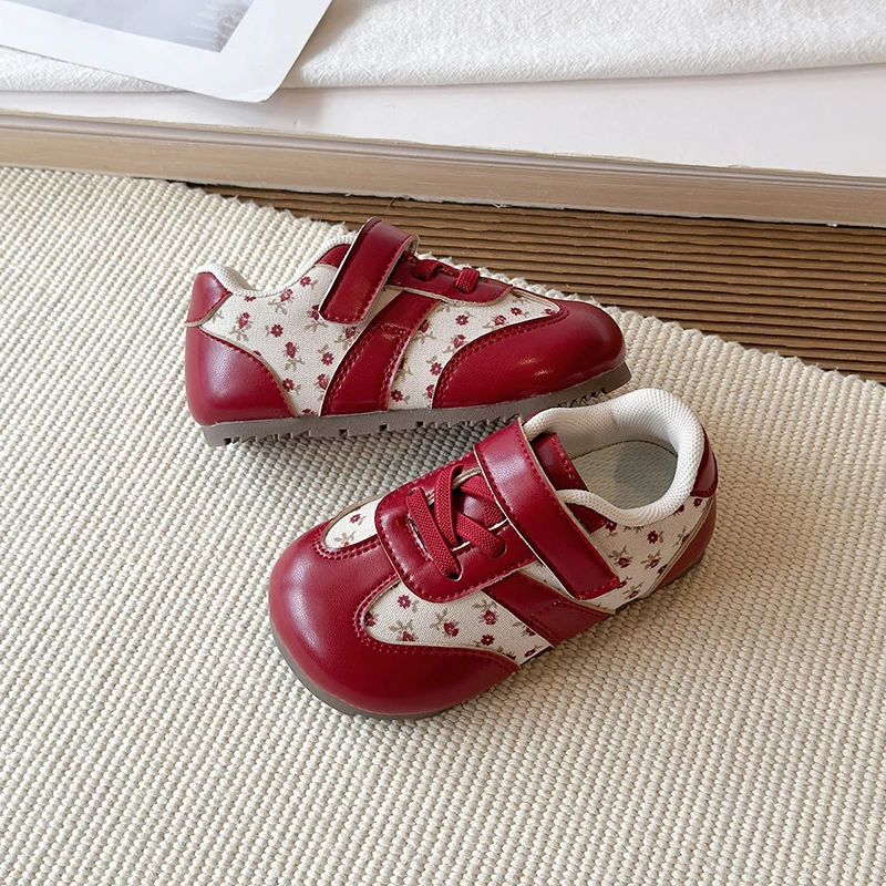 2026 Atumn New Baby Boys And Girls First Walking Toddler Shoes High Quality Baby Sneaker For Spring And Autumn Soft TPR Sole
