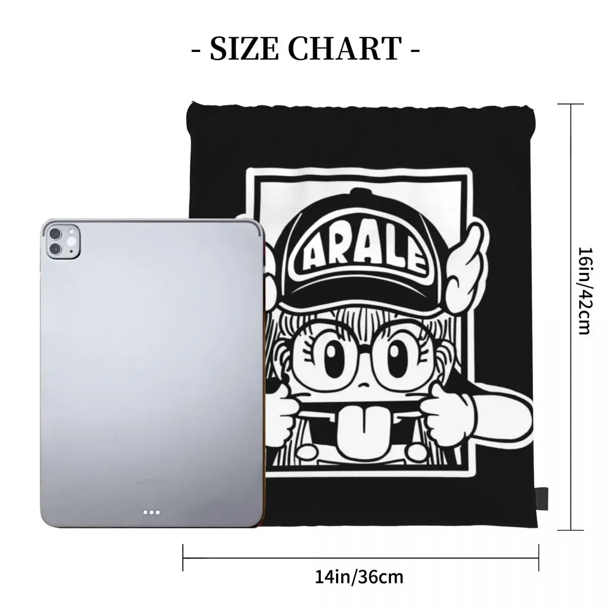 ARALE-Sacos de cordão portáteis multifuncionais, Bundle Pocket, Sports Bag, Bookbag para viagens, Mochilas escolares