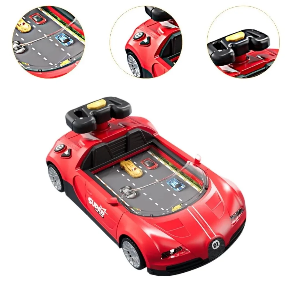 With Music Steering Wheel Toys With Lighting Light Sound Racing Wheel Toy USB Powered Electric Racing Car Model Toy