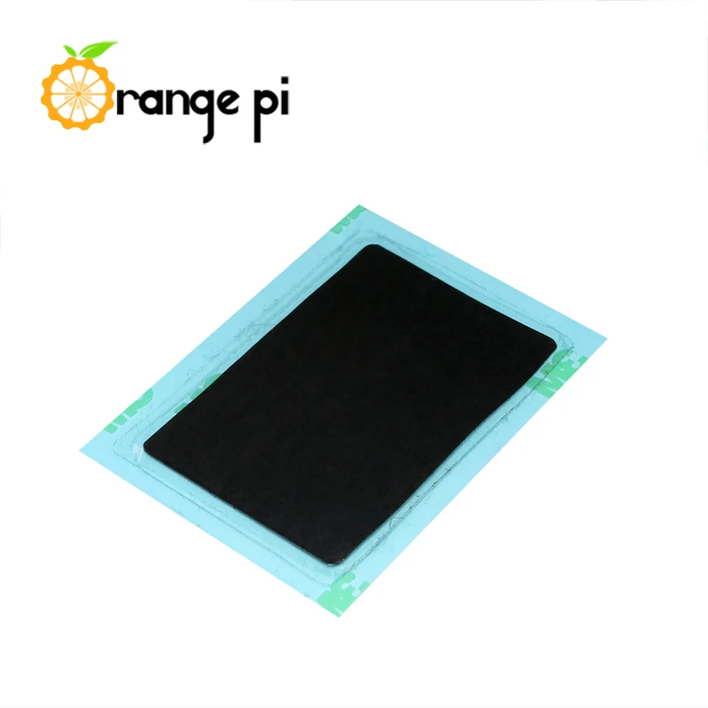 2 pcs/Set Orange PI Graphite heat sink,use on the part of CPU of Orange pi board