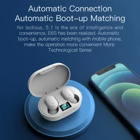 TWS E6S Fone Bluetooth écouteurs sans fil Bluetooth casque antibruit casque avec Microphone casque pour Huawei Xiaomi 2