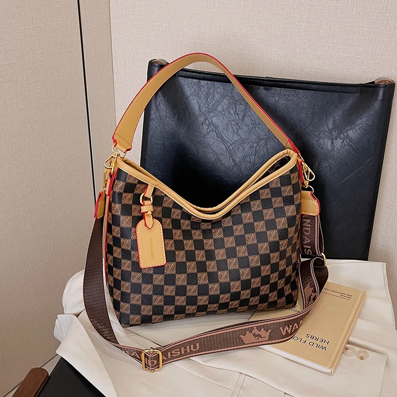 

Premium Tote Bags For Ladies, Leather Handbags With Crossbody Feature, Women's Famous Designer Elegant Classic
