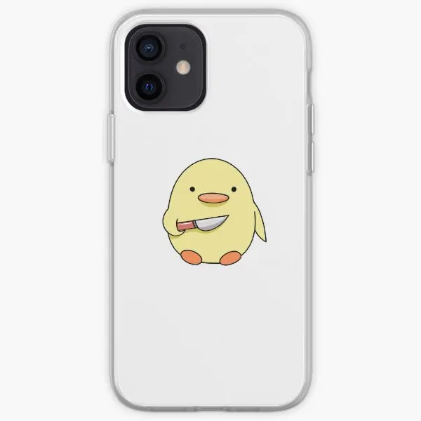 Duck With A Knife Iphone Tough Case  Phone Case Customizable for iPhone X XS XR Max 11 12 13 14 Pro Max Mini 6 6S 7 8 Plus Print