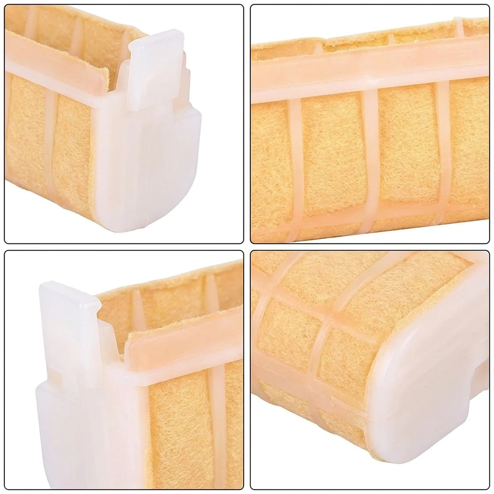 For Air Filter For 50 M 30 M 10 for chainsaw High Quality Replacement 9x3x4cm Accessories Fittings Useful For Air