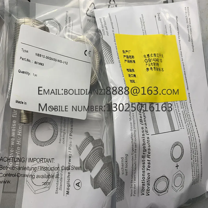 Sensor Nbb10-30gm50-ws-v93