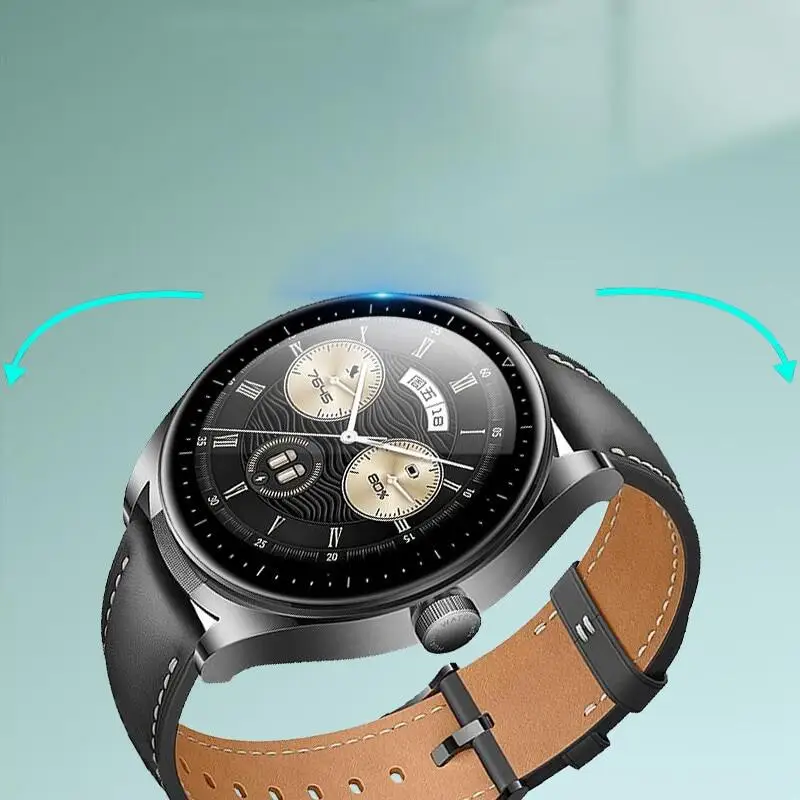 Pellicola protettiva per orologio curvo 3D per Huawei Watch Buds, pellicola protettiva per schermo non in vetro temperato per Huawei Buds Watch accessory