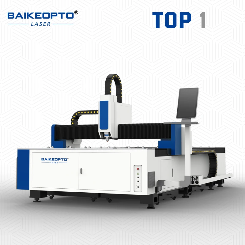 BK-3015LN fiber laser cutting machine Metal flat cutting machine 2000w