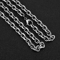 60/65/70cm Titanium Alloy Necklace Ultra-light Non-allergic Chain Waist Belt Multifunctional Small Outdoor Tool Accessories