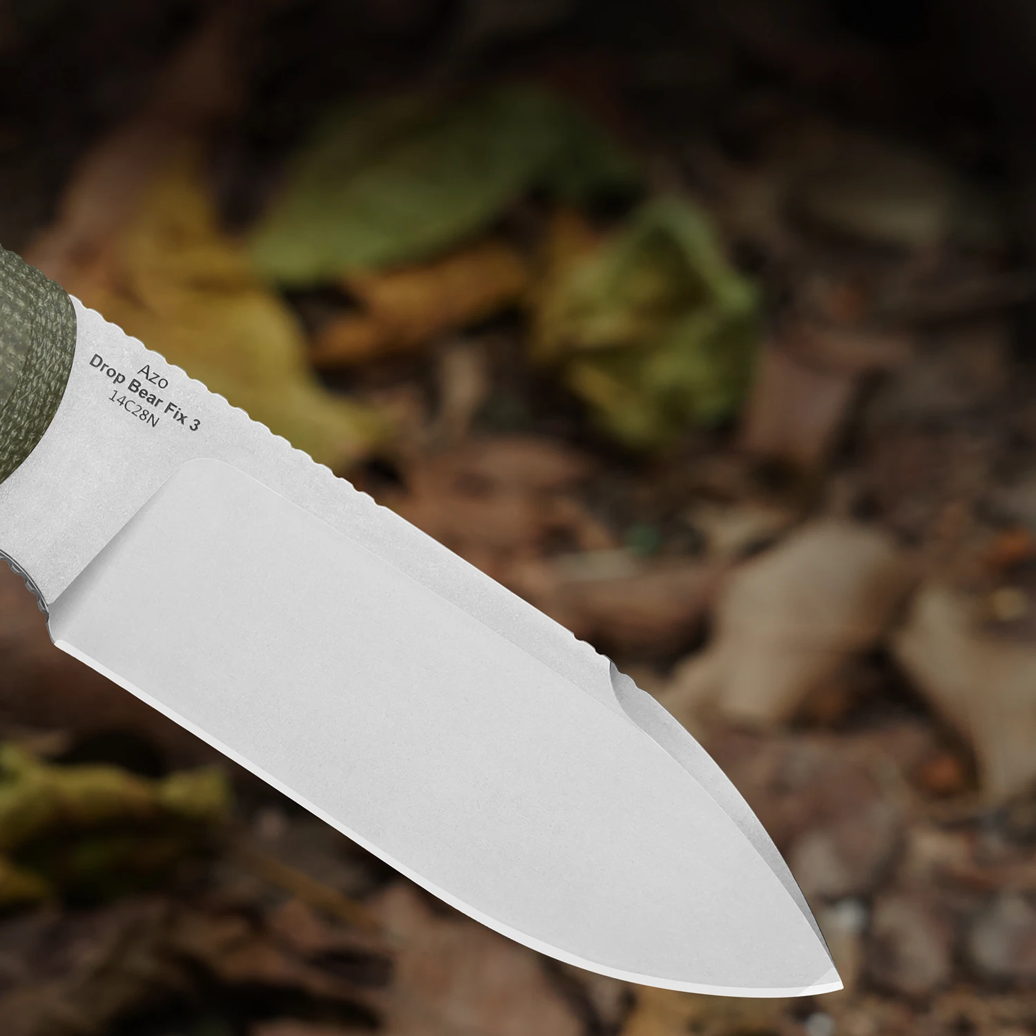 Kizer شفرة مثبتة سكين 1101A1/A2/A3 قطرة الدب فيكس 3 14C28N/1095 شفرة فولاذية G10/ميكارتا مقبض التخييم الصيد السكاكين 2025 جديد