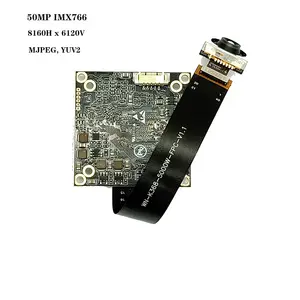 Bilashmart HD 50MP IMX766 Sensor 8160 H x 6120 V PDAF USB camera module PCB+FPC Plug and play Used document scanning