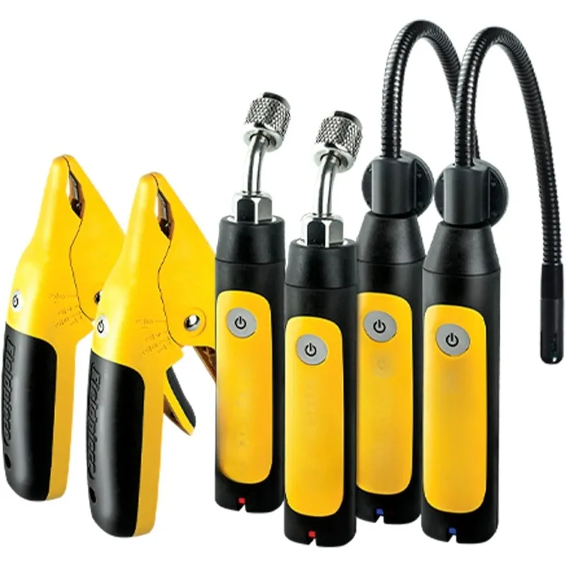 Job Link System HVACR Wireless Probe Kit - JL3KH6 - Fast Accurate Temps With Rapid Rail Technology - HVAC Tools Wit