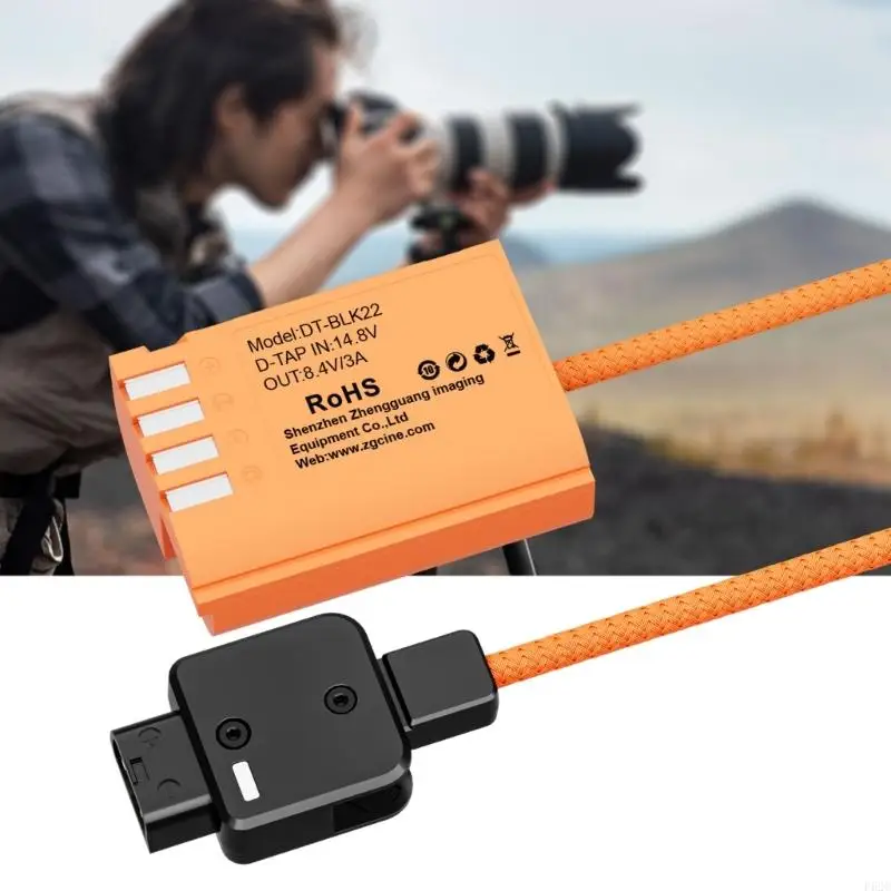 F62C D Tap To DMW-BLK22 Battery For Cameras S55K S5M2 GH7 GH6 GH5M For Video Recording And Live Streaming - Image 2