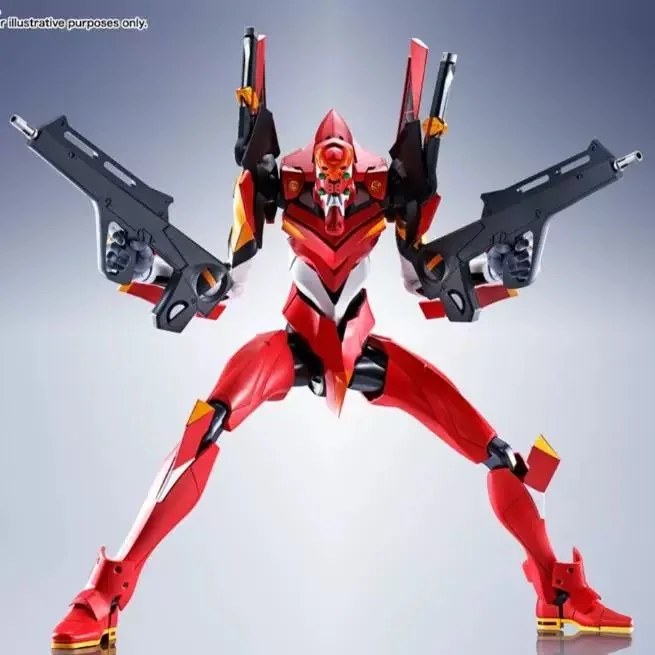 Spot Bandai DYNACTION Neon Genesis Evangelion EVA No.2 Gun, Cassius Toy Gift Collection