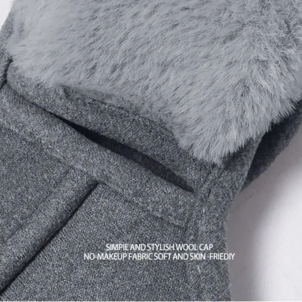 New Simple Thermal Earmuffs Mask Autumn and Winter Fleece Winter Mask Dustproof Windproof Cycling Earflap