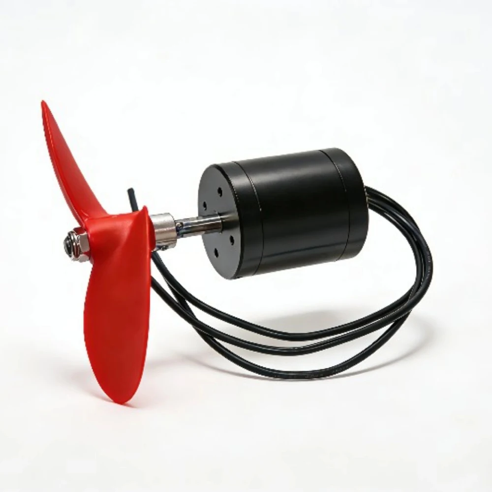 

JWP5065 Waterproof Brushless Motor for Underwater Thruster, SUP Propulsion, Electric Surfboard – 24V 1080W with 140mm Propeller