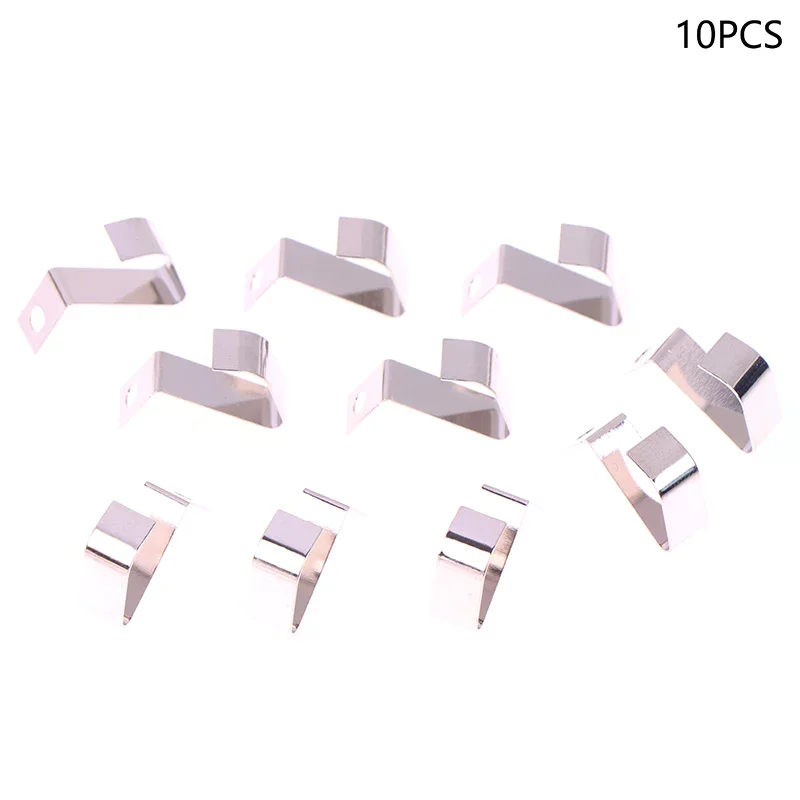 10PCS 5231 SMT Battery Contact For A, AA, CR2, CR123A, 9 Volt Battery Leaf Spring Contact Battery Contact