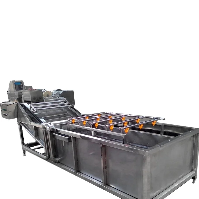 FL Fruit and Vegetable Blanching Machine Multi‑function Blancher for Potato Carrot Vegetable Preprocessing Job
