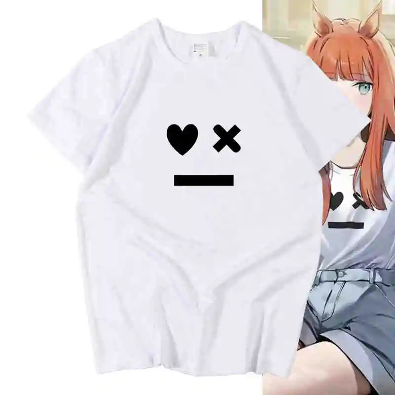 

Япония Аниме Uma Musume: Pretty Derby Silence Suzuka Мужская женская футболка Косплей Костюм Футболка Летние повседневные футболки с короткими рукавами