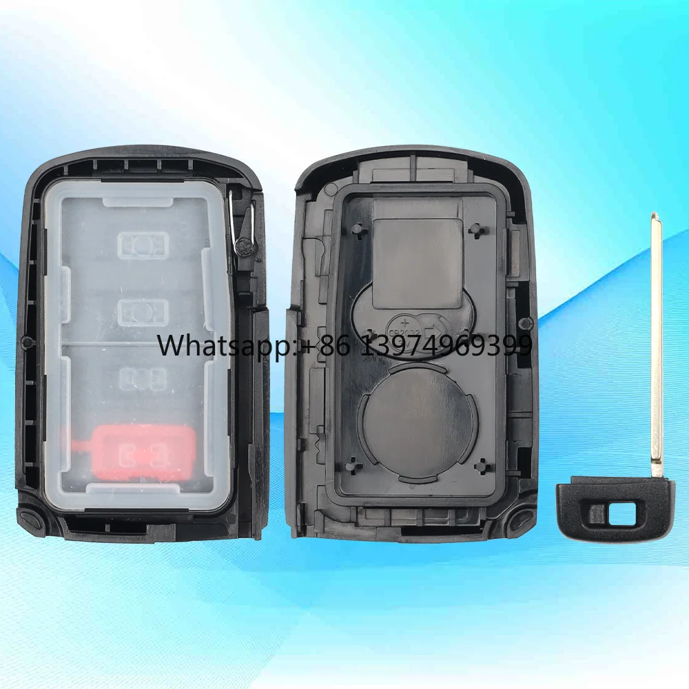 Remote Car Key for 2012-2020 To-yo-ta /4-Button Smart Key/ HYQ14FBA/PN 89904-06140 G Board 0020 Factory Vehicle Key Fob