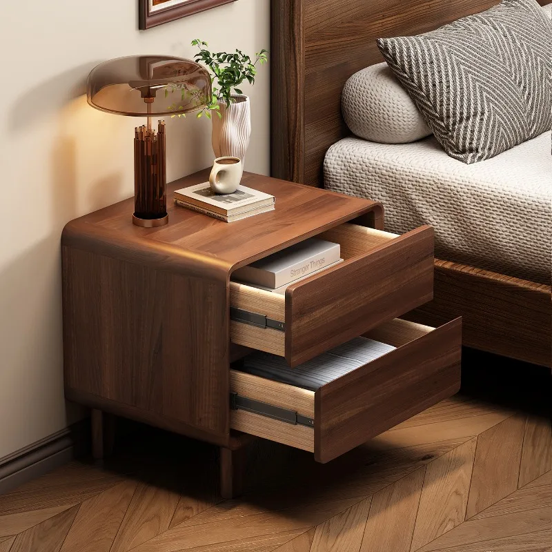 Aesthetic Nordic Nightstand Luxury Modern Interior Storage Vintage Trendy Display salon Nightstand Comodino Bedroom Furniture