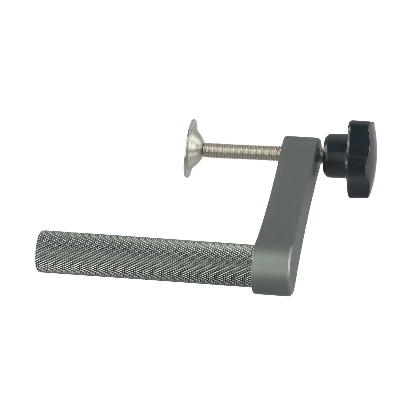 Dive into woodworking with our 34 inch hold fast clamp made of aluminum alloy that secures materials effectively