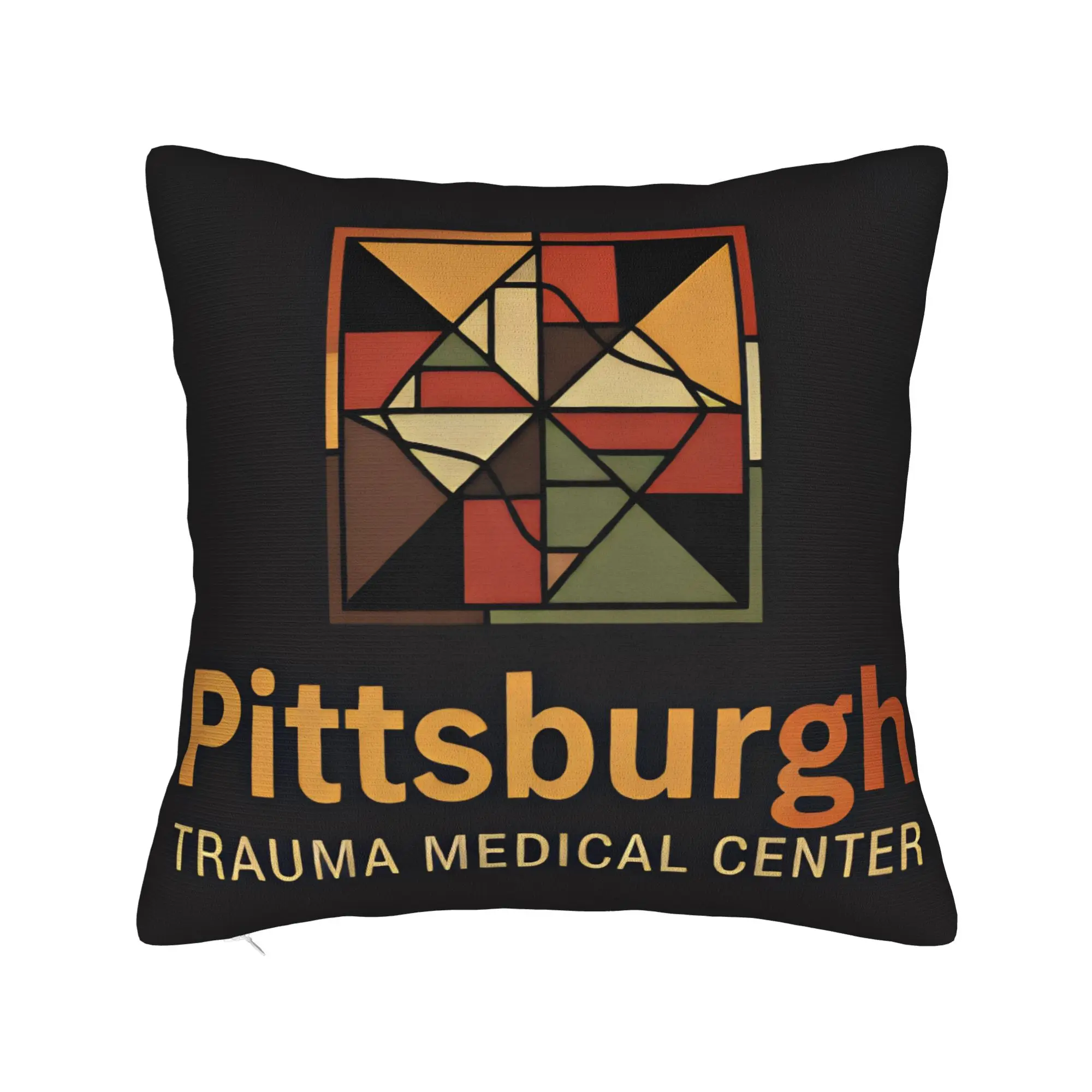 Pillow Case Pittsburgh Trauma Medical Center Design  Pillow Cover For Wedding Party Home Decor Kawaii Pillowcases