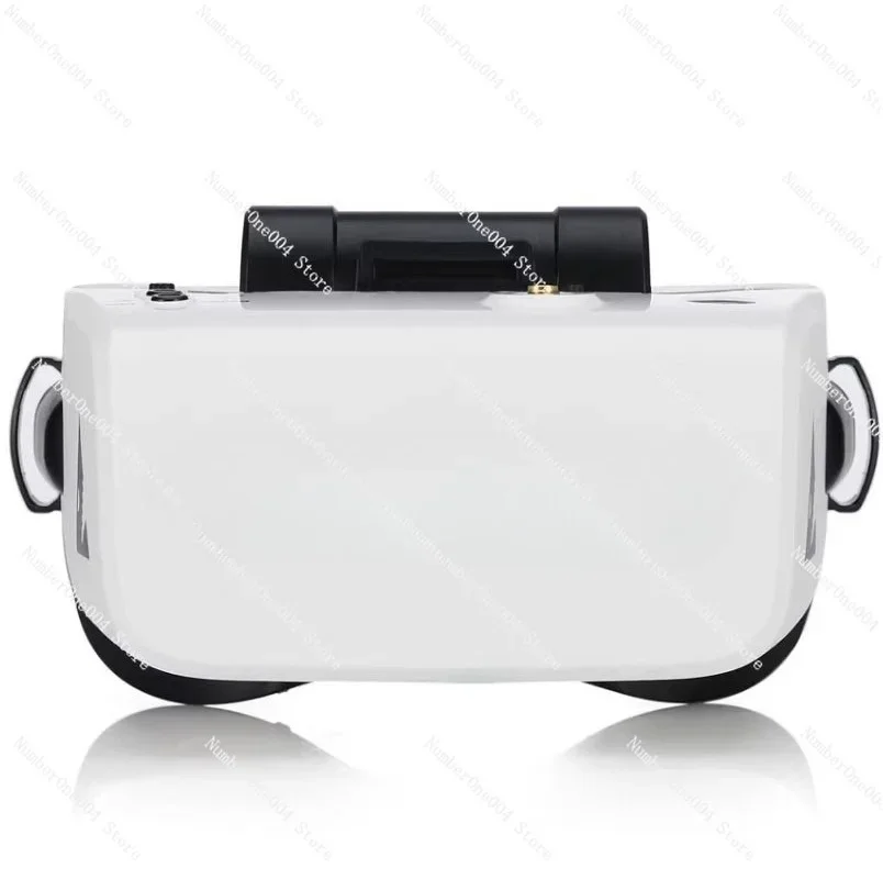 5.8G Analog Image Transmission Eye Mask, FatShark Scout FPV Head Mounted Glasses for Arcade Games