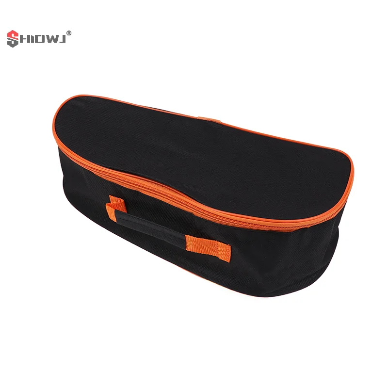 Car Vacuum Storage Case Wear Resistant Zipper Closure Organizer Pouch With Handle Vacuum Cleaner Tool Bag Durable Portable