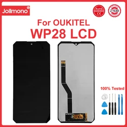 New  For 6.52 Inches OUKITEL WP28 LCD Display Touch Screen Digitizer Assembly For OUKITEL WP28 Display LCD Spare Parts