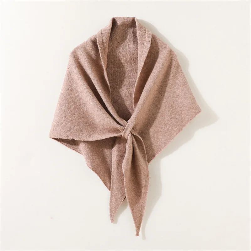 

Сплошной цвет, теплая шаль для женщин, зимний роскошный шарф из пашмины с кисточками, шарф из искусственного кашемира, осеннее теплое элегантное одеяло