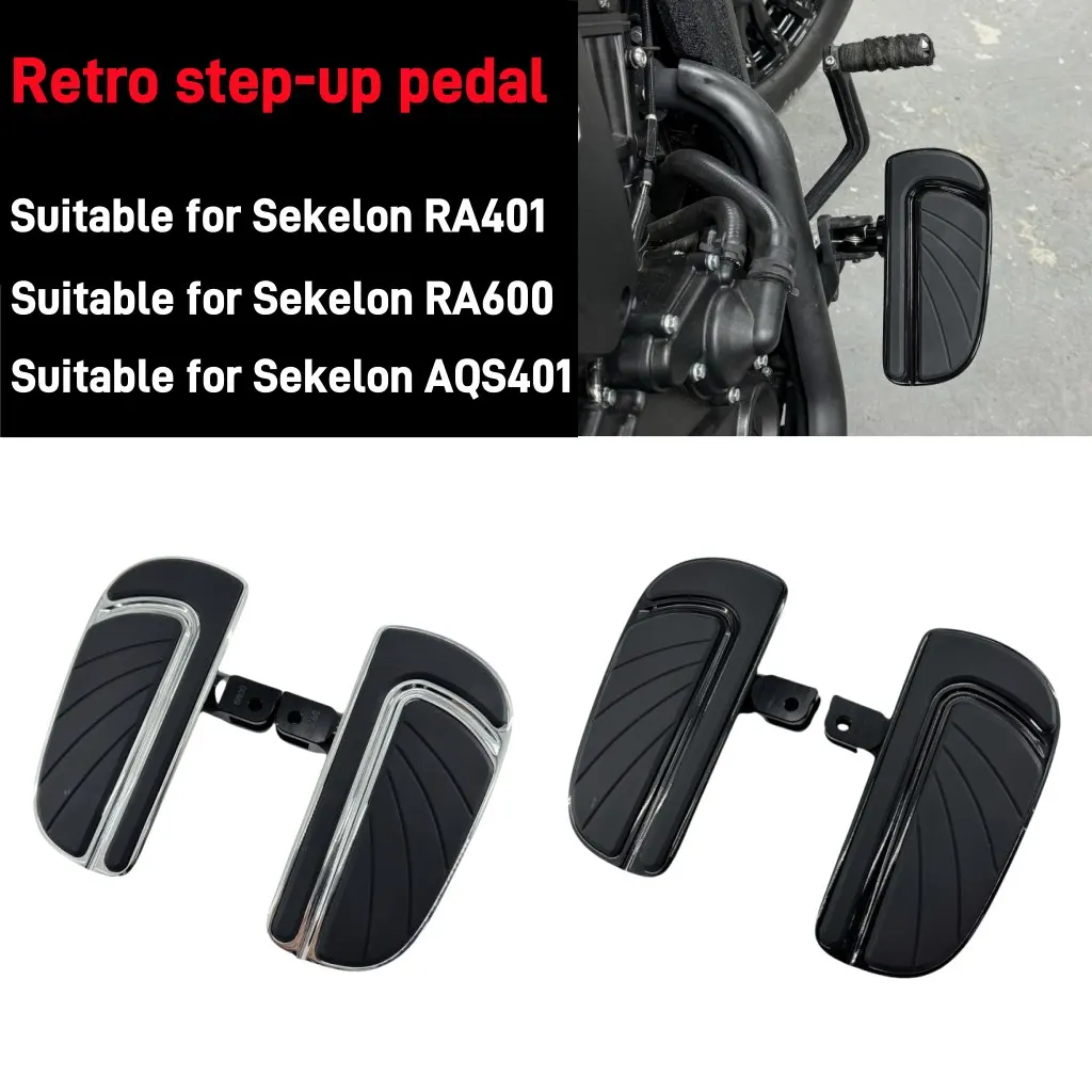 

Apply Sekelon RA401/AQS401 RA600 to refit the pedals, enlarge and widen the retro pedals.
