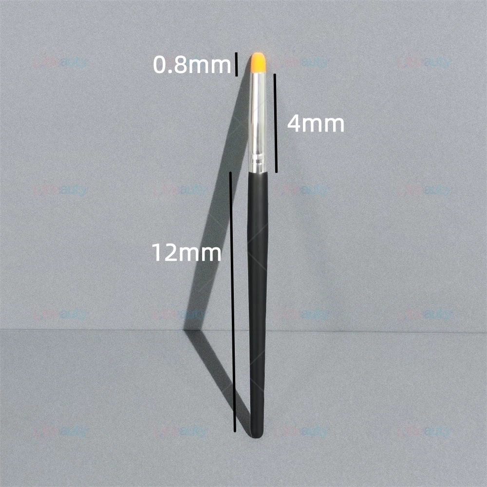 1Pcs Laminator Brush Glue Balm Mate Soft Lash Lift Comb Brushes Replacement Reduce Eyelash Twist Break Brushing Eyelash Rapidly