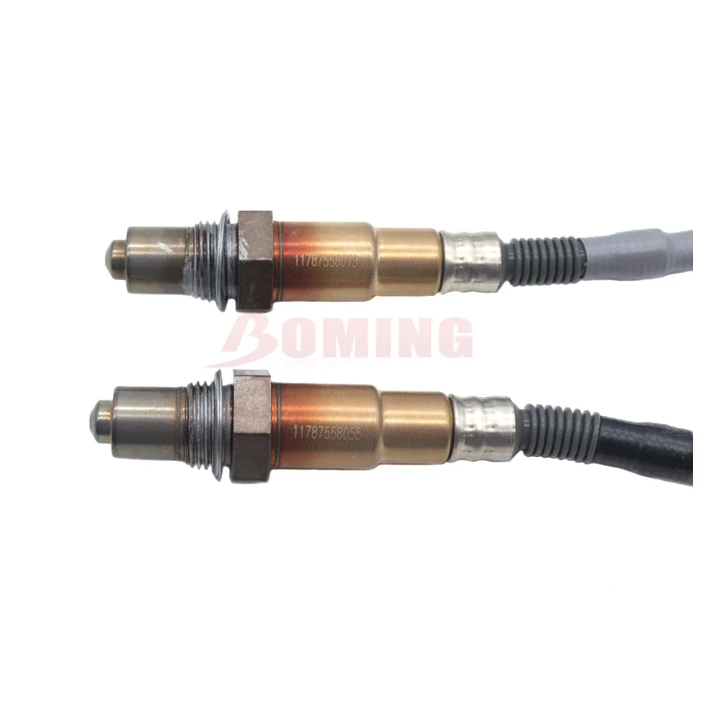 

2x Lambda O2 Oxygen Sensor For BMW 3 5 6 7 X1 130i 125i 323i 325i 523i 528i 530i Cyl 1-3 4-6 Upstream 11787558055 11787558073