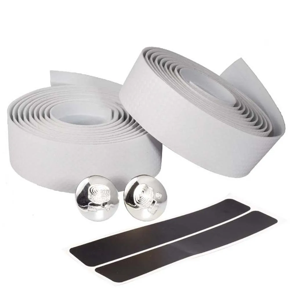 

Аксессуары: 2 шт. противоскользящей и антивибрационной ленты для руля велосипеда, обмотки для руля, ремни для велосипеда, ленты для ручек велосипеда.