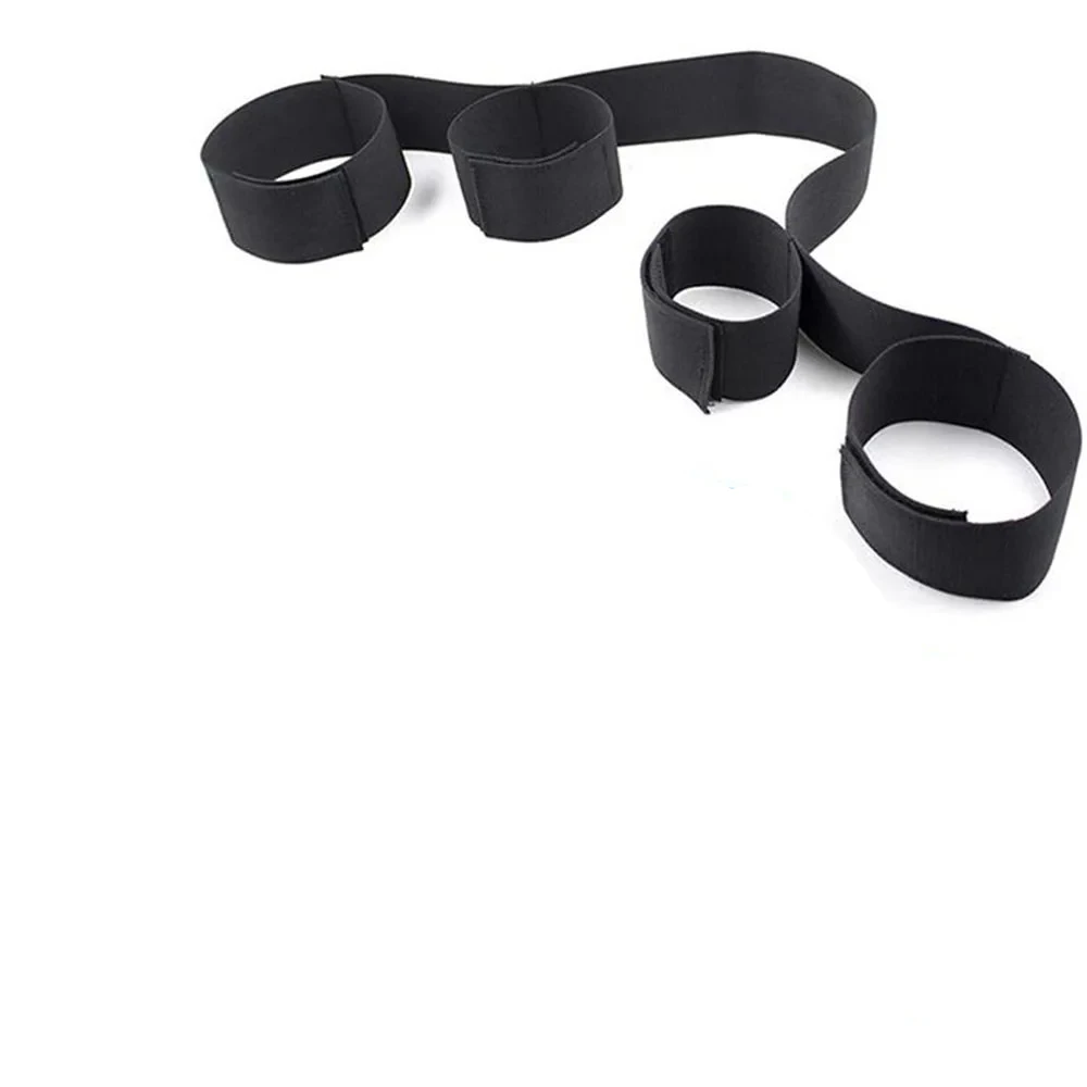 Adulto brinquedo sexual algemas tornozelo manguito conjunto bdsm escravo bandagem cinta sm bondage restrições fetiche feminino ferramenta sexual 18 + loja de produtos sexuais