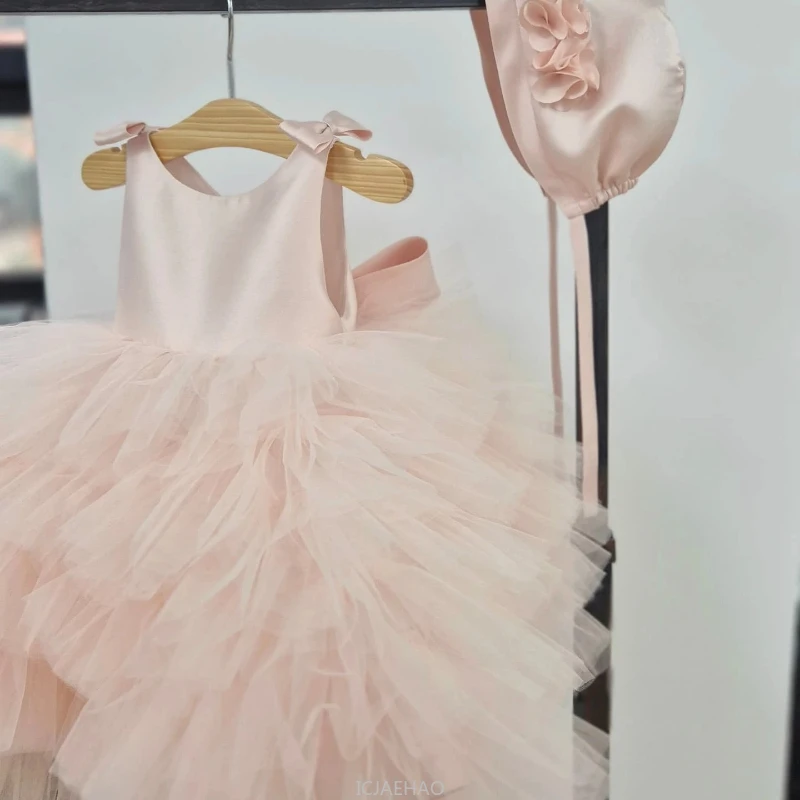 robes-de-mariage-rose-a-fleurs-pour-petites-filles-en-tulle-pour-anniversaire-fete-d'anniversaire-gateau-de-princesse-a-fleurs-tutu
