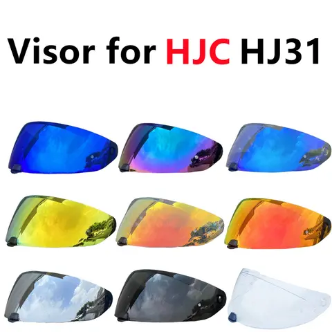 I70 Helmet Visor Lens for HJC HJ31 I10 Visera Para Casco High Toughness Windproof Uv Cut Viseiras Capacete Moto