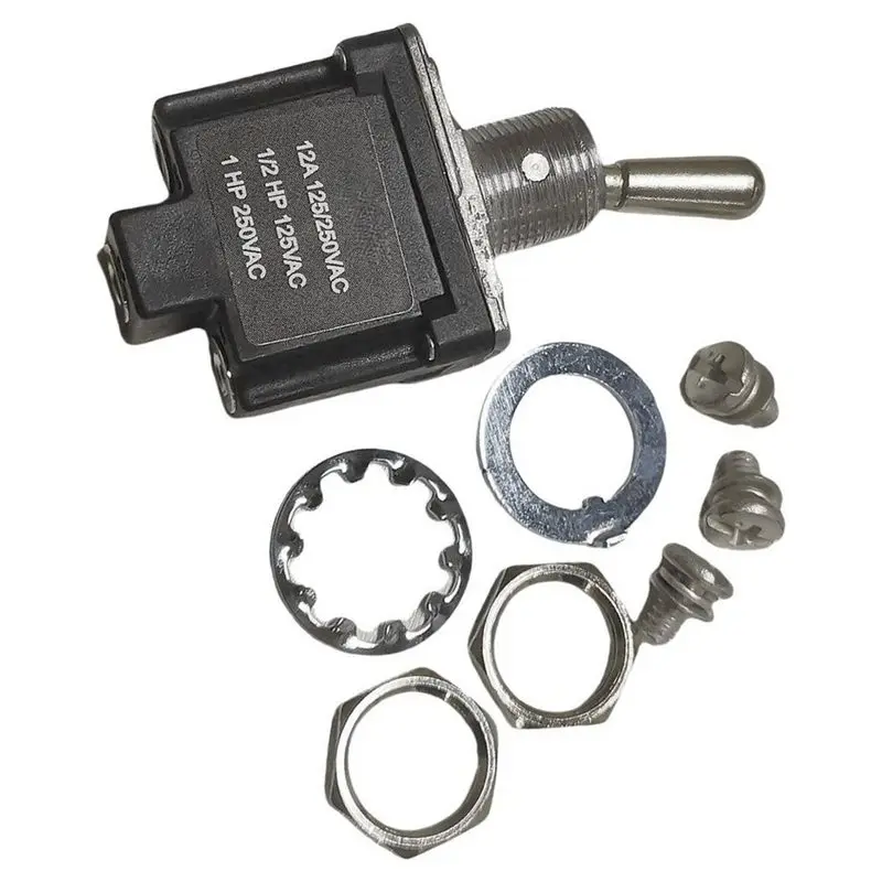 ABKW-For Genie Lift S60 S65 S80 Z80/60 Z45/25J Z34/22DC Z30/20N Compatible 56457-SGT For SWITCH,TOGGLE SPDT,2 POS 56457GT