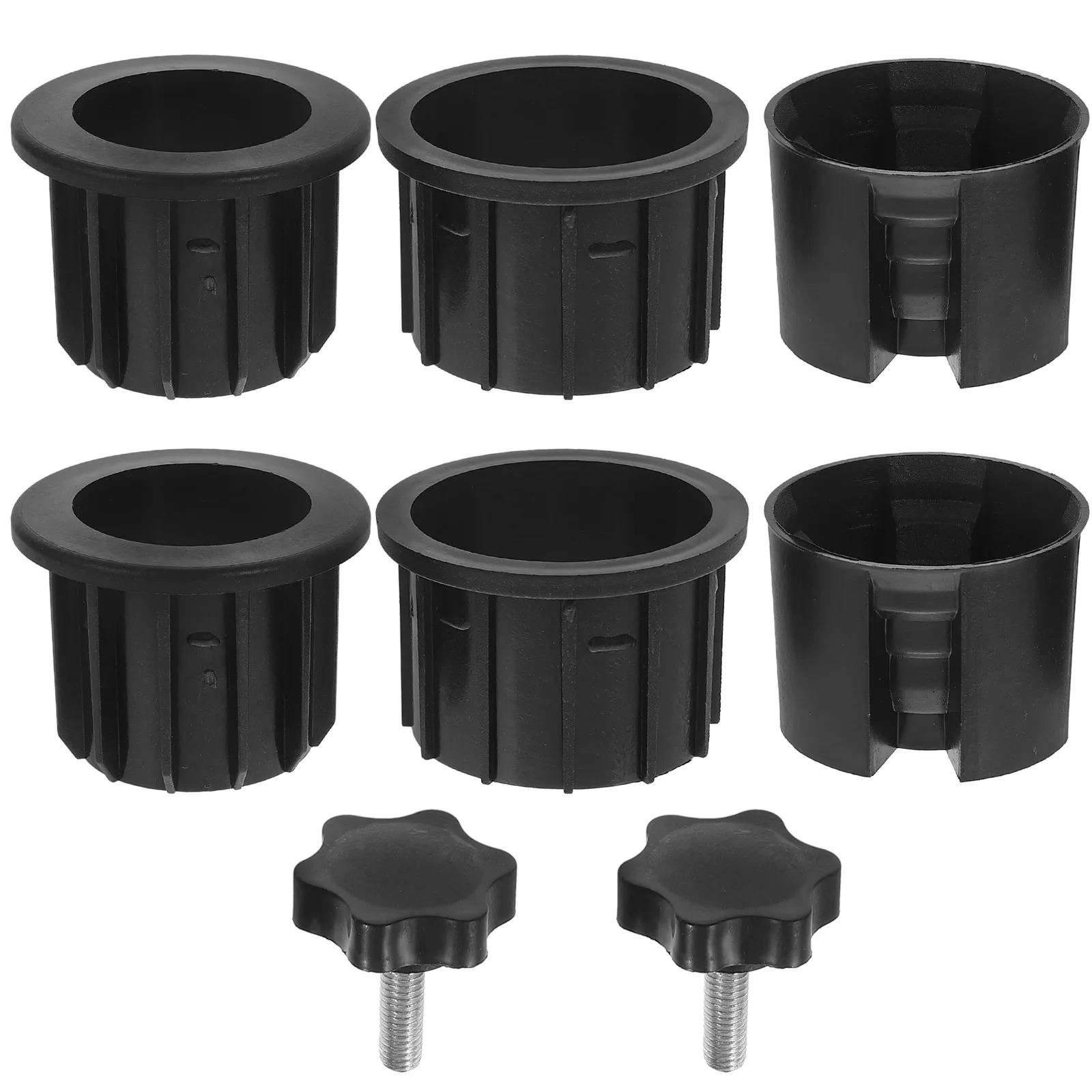 

1 комплект, сверхмощная подставка для зонта для патио, детали, чехлы для зонта, шип, винтовая крышка, держатель для зонта, садовая уличная основа, замена