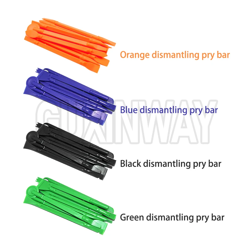 10pcs New 10 in 1 Plastic Crowbar Disassembly Spudger Opening Tools Kit for Mobile Phone Computer Repairing Opening Tools
