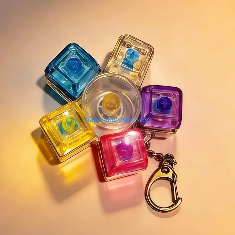 H37F Keyring Organizers Keychain Holders for Backpacks Office School