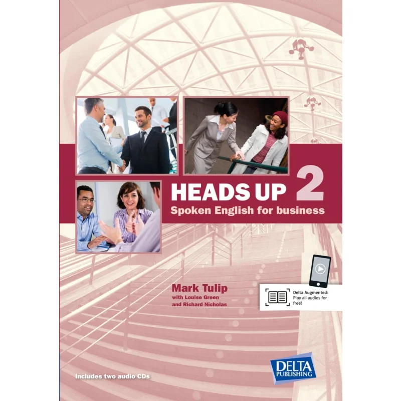 

Heads Up 2 B1B2 Students Book With Audio CD Delta Delta Publishing 9783125013377 Book