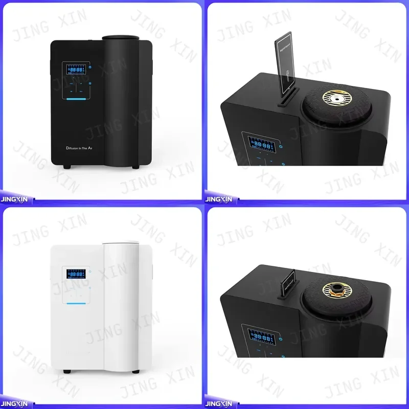 Custom for Commercial Hotel 1000ml Middle Type Low Noise Aroma Perfume Dispenser Bluetooth Control Luxury Design Scent
