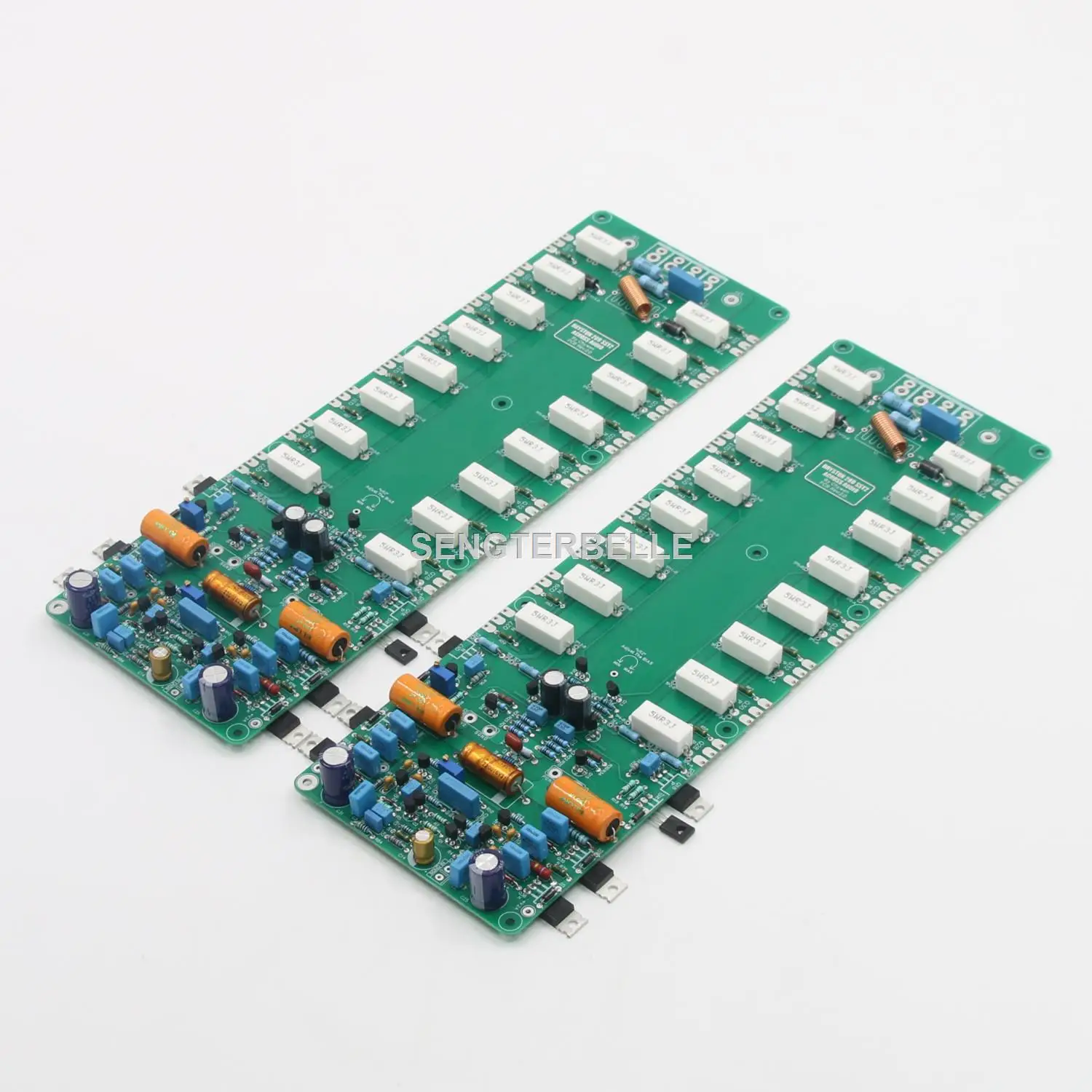 

HiFi Stereo 300W Amplifier Board Power Amp Board Kit Base On BRYSTON SST2 28B Circuit