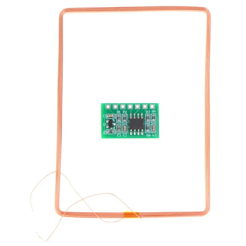 125KHZ RFID ID Card Reader Module Integrated with UART Interface for Secure Access Control