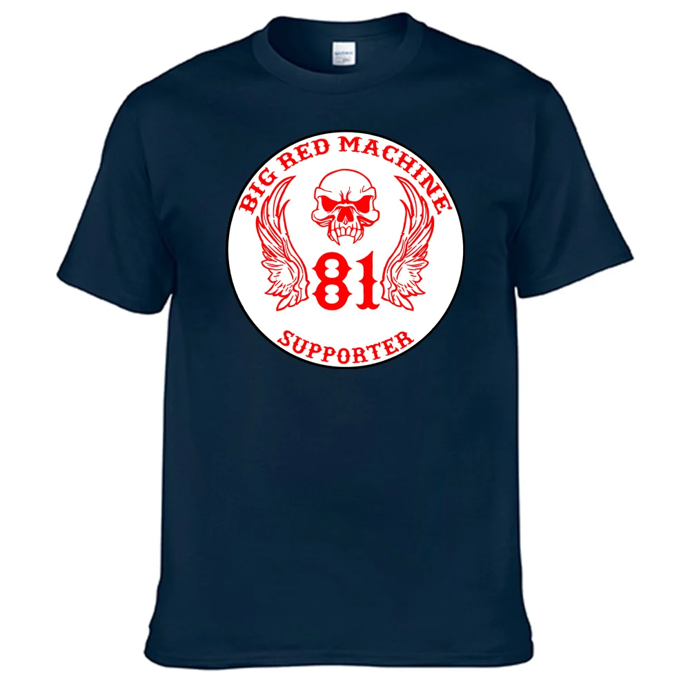 Support 81 Hells Angels Shirt 100% Cotton Shirt N05