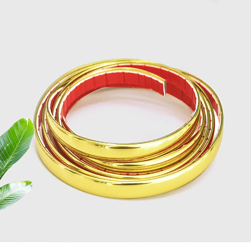 5M Wall Cloth Seam Strip Edge Pressing Strip Background Wall Wallpaper  Mirror Cabinet Frame Edge Wrapping Decorative Line