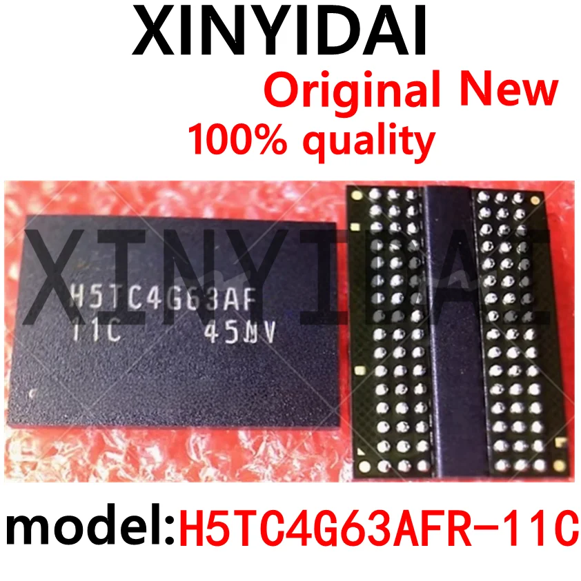 

2PCS H5TC4G63AFR-11C GDDR3 256Mx16 1.0GHz brand new original