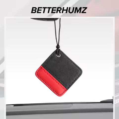 For Audi A1 A2 A3 8Y S3 A4 B8 B9 C6 8P Q7 TT A5 A6 Q3 Make of Alcantara Mirror Pendant Car Aromatherapy Bag Interior Accessories